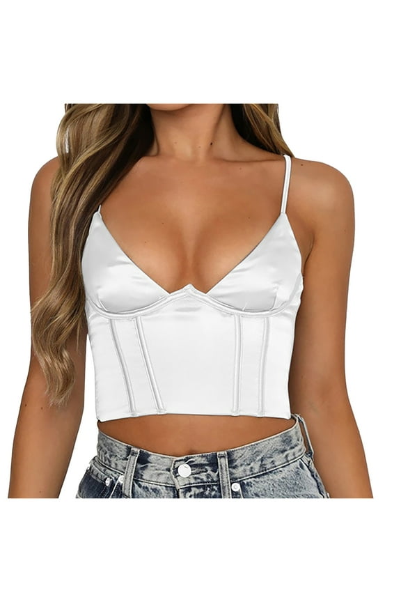 Summer Tops for Women Blouses for Women Casual Summer Sexy Blouse Tops Top Pajama Casual plus Size Bodysuit Fashion Button up Dark Running Top Bodybuilding White L