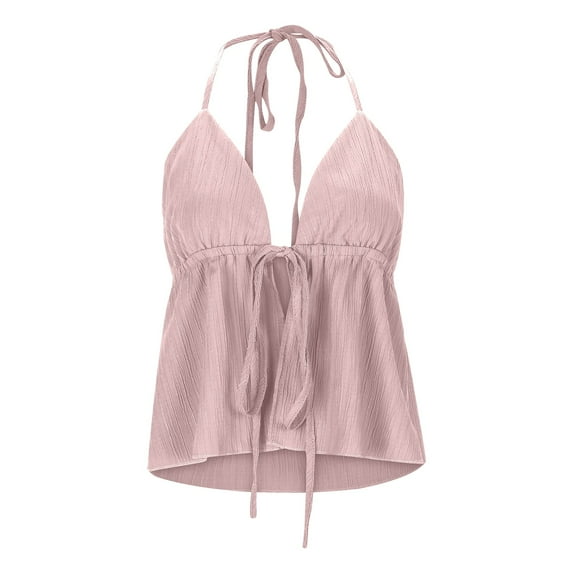 Summer Tops for Women Business Dress Women Cardigan Top Set Bras for Tops Little Compression Workout Top Loose Workout Set 1 Girl Business Casual Shirt Crop Button Women's Summer Pink L