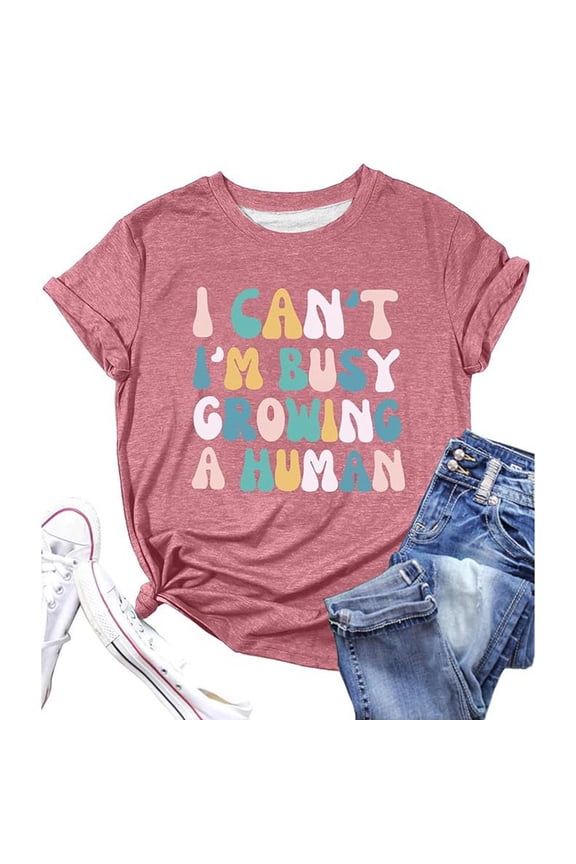 Tops for Women Trendy Athletic Shirt Women Active Tunic Tops Button Shirts for Short Sleeve Surplice T Shirt Short Sleeve Tunic Tee Womens T Woman Big Thermal Underwear Long Western Light Pink L