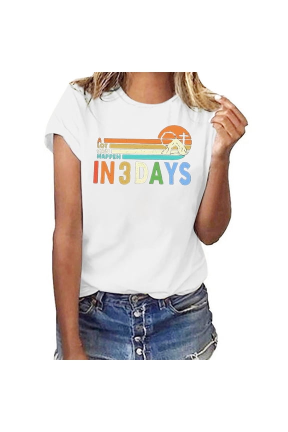 Summer Tops for Women Casual Thin Shirt 2 T Womens T Shirts Multiple Pack Sleeve Pack Womens Long Sleeve Layering Shirt Neck Tops for Women Striped Tee Layering Tee Cheer Long Short White M