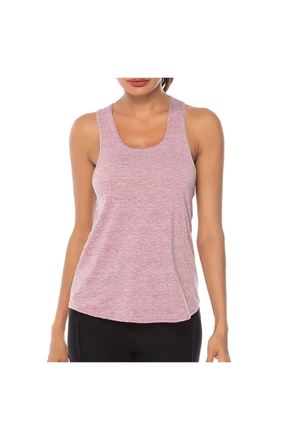 Summer Tops for Women Compression Camisoles Women 9 10 Conservative Tops for Copper Top Warm Button Crop Top Crop Workout Shirts Customize Bras Workout Pink L