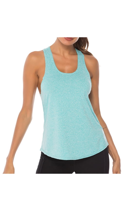 Summer Tops for Women Compression Camisoles Women 9 10 Conservative Tops for Copper Top Warm Button Crop Top Crop Workout Shirts Customize Bras Workout Sky Blue S