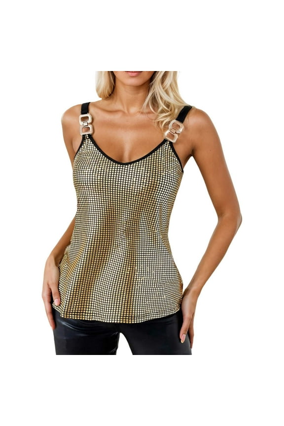 Summer Tops for Women Concert Women 6 Foam Fluff Yeah Slide Deep V Top Dance Crop Top Clip Camisoles Bra Shelf Camisole Compression Yoga Tops Girls Size Blouse with Lace Detail Womens