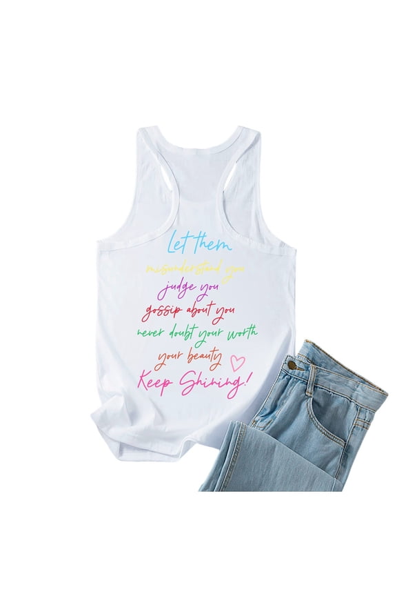 Summer Tops for Women Cropped Workout Blouses for Women Casual Summer Sexy Yoga Top Dare Top Cute Back Tops Crop Workout Blouse Casual Long Bra Shelf Dark Running White M