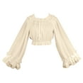 thumbnail image 1 of Summer Tops for Women Dry Tee Shirts Women Running Shirt Long Sleeve T Shirt for Casual Summer Athletic Short Sleeve Tops And Womens Medium Shirts Casual T Beige One Size, 1 of 2