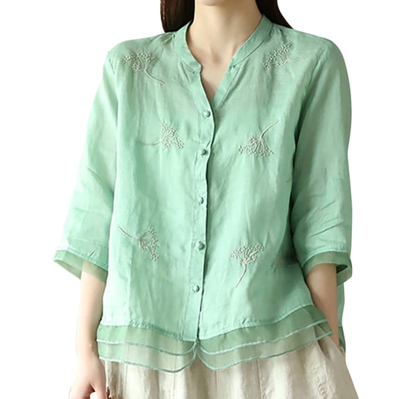 Summer Tops for Women Exercise Shirts Women Full T Shirts for Tops And Tees Loose Fit Athletic Long Sleeve T Shirt Set Shirt Short Sleeve Dry Wick Tee Womens Loose Fit Green 3XL