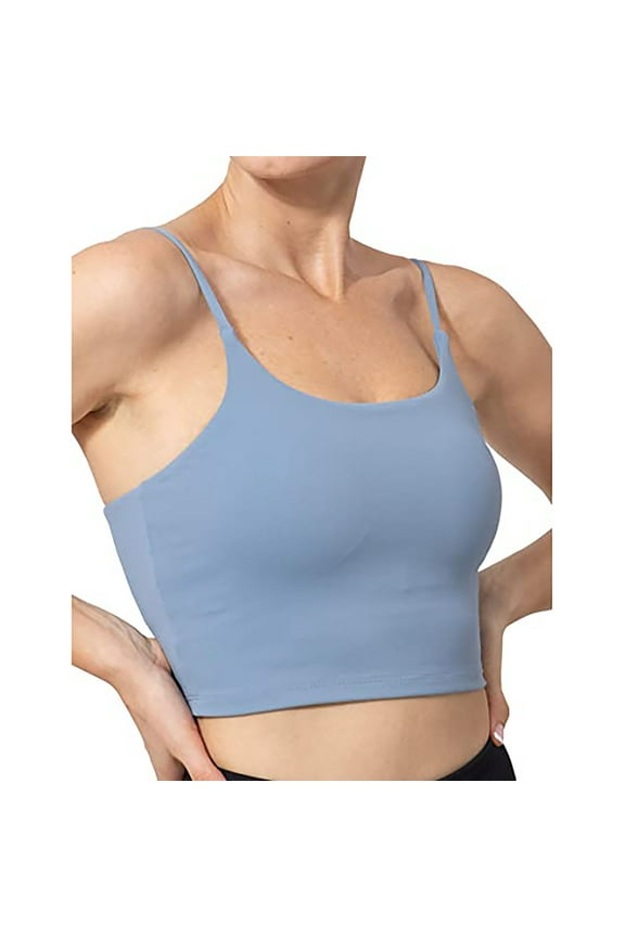 Summer Tops for Women Fashion Women Sleeveless Casual Vest Ladies Chest pad movement Short Tank Tops Cropped Fitted Top Neck Top Bartender Dress Bed All Bodysuit Business Shirts Cardigan