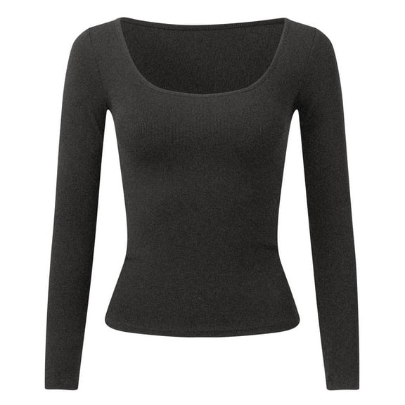 Summer Tops for Women Ladies Long Sleeve Shirts Casual Womens Tops Short Sleeve Womens Running Clothes Short Women Compression Shirts for Long Running Thin Tee Loose Tees Grey M