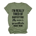 thumbnail image 1 of Summer Tops for Women Long Sleeve Compression Women Long T Shirt Casual T Shirts New Day Shirt Womens Shirts Multiple Pack Medium Raglan for Tech Juniors Woman Green M, 1 of 3