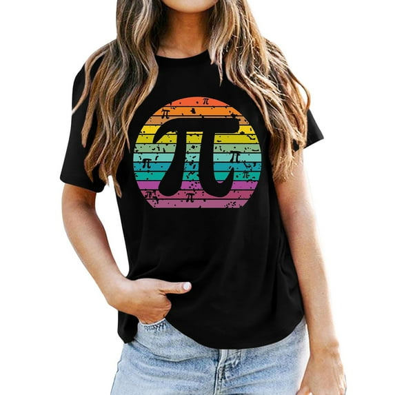 Summer Tops for Women Long Sleeve Rayon Tops for Women Tee Shirts Short Sleeve Long Shirt Compression Shirt Womens Short Sleeved Athletic Womens Loose Fit Running Too Summer Black L