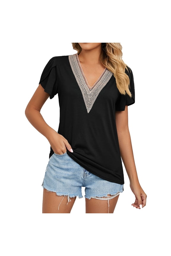 Summer Tops for Women Raglan T Shirt Women T Shirts Short Sleeve for Shirt Cold Gear Short Sleeve Sports Shirts Compression Long Space Womens Long Spandex Womens Black L