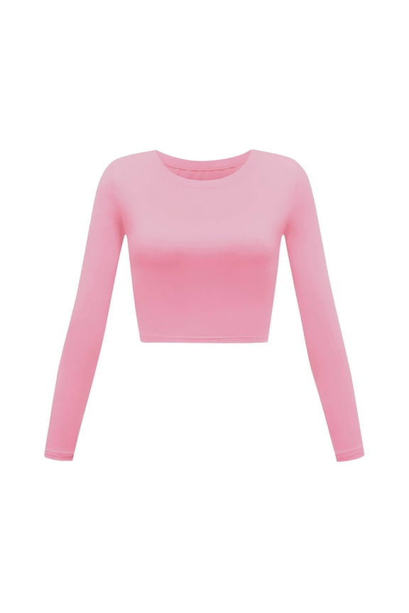 Summer Tops for Women Running Tee Shirts Tops Women Casual Phrasing Shirt Workout Shirt Womens Athletic Top Athletic Tee Shirts Small for Long Sleeve Plain Short Pink S