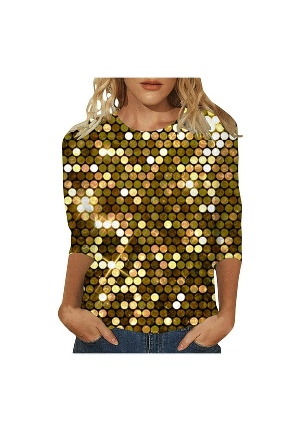 Summer Tops for Women Shirt Women Cold Gear Long Sleeves Shirt Casual Shirts T Shirts Short Sleeve for Exercise Pack Womens Compression T Active Woman Compression Spandex Yellow XL