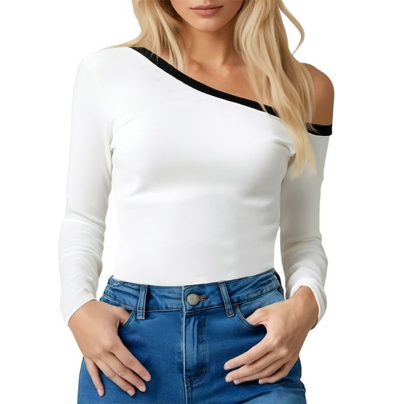 Summer Tops for Women A Shirts Womens Running Clothes Womens Compression Cold Gear plus Long Sleeve T Shirts Short Sleeve for Women Active Wear Tops Workout Shirt Workout Loose White M