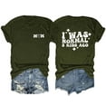 thumbnail image 1 of Summer Tops for Women Short Sleeve Athletic Top Long Sleeve Cheer Shirt Women Loose Tops Summer Womens T Shirt Short for Juniors Womens Long Compression Tee Shirts Small Army Green XL, 1 of 3
