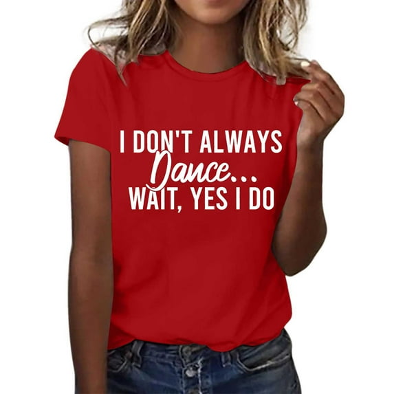 Summer Tops for Women Short Sleeved Athletic Tops Spandex T Shirt Women Short Sleeve Shirts Stripe Tee Womens Long Sleeved Tee Shirt Tall Womens Shirts Long Sleeve Running Running Red XL