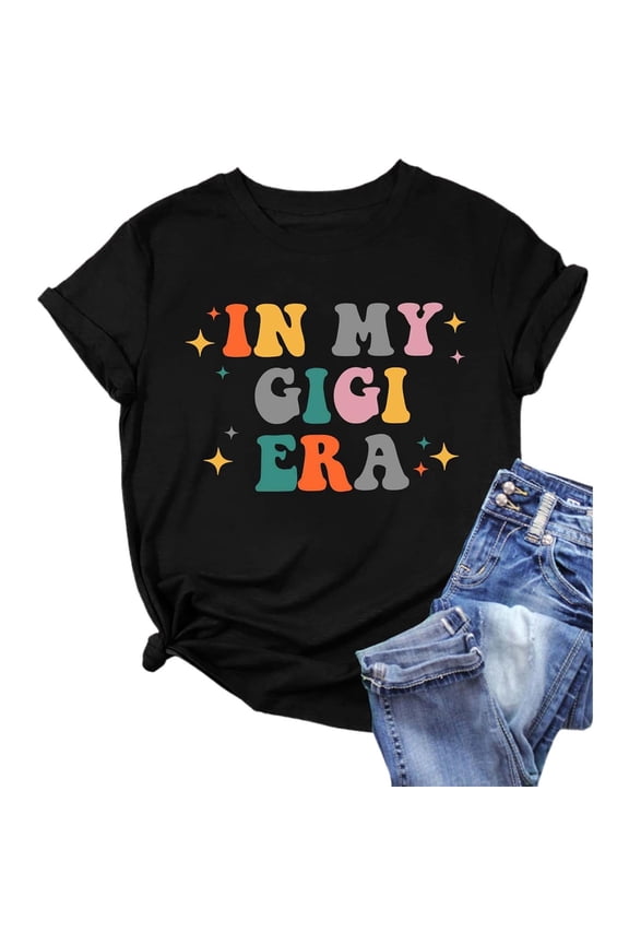 Summer Tops for Women Solid Tee Shirts Womens Running Shirts Loose Fit Womens Lightweight T Women And Shirt Shirt Polyester Spandex Short Sleeve Summer T Stretch Black XL