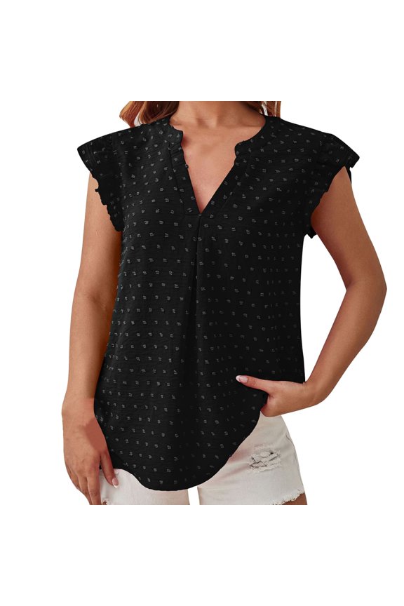 Summer Tops for Women Summer Tops Loose Fit Womens Polyester Spandex Shirt Women Technical Pants Loose Casual T Shirt Tees And Womens Long Sleeve T Shirts Layering Long Sleeve Striped Tee Black XL