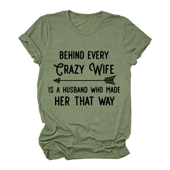 Summer Tops for Women T Shirt Stripe Loose Womens Athletic Top Ladies Athletic Wear Womens Lightweight Long Sleeve Shirt Women Short Sleeve Shirts Casual Long Shirts for Trendy T Green M