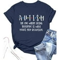 thumbnail image 1 of Summer Tops for Women Tall Long Sleeve Shirts for Women Compression Shirt Women's T Shirt Short Sleeve Stretchy Shirts Small Long Medium Stretch Short Tee Graphic Navy XL, 1 of 3