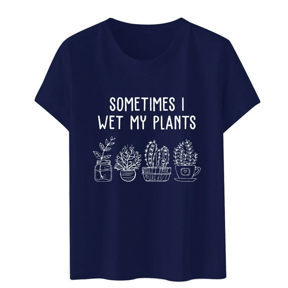 Summer Tops for Women Tech Short Active Shirt Woman Athletic Shirts Women Summer Tennis Shirt Stripe Shirts for Long Sleeve Layering Compression Long Sleeve Tops Exercise Tee Navy 2XL