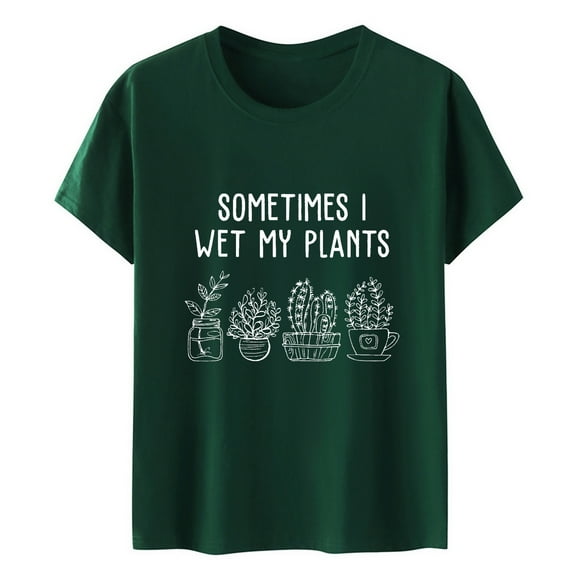 Summer Tops for Women Tech Short Active Shirt Woman Athletic Shirts Women Summer Tennis Shirt Stripe Shirts for Long Sleeve Layering Compression Long Sleeve Tops Exercise Tee Green L