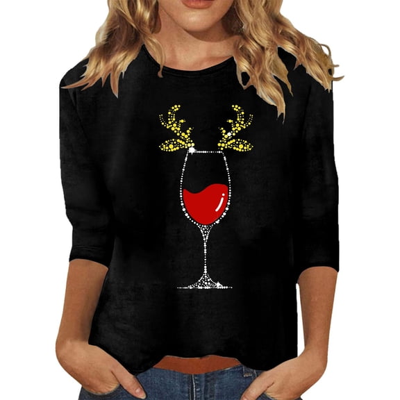 Summer Tops for Women Tees Short Sleeve Long Sleeve Shirt Women Casual T Shirts for Long Fitted Shirts Woman T Shirt Short Lightweight Foil Top Weightlifting M