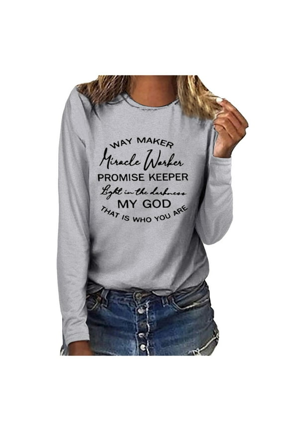 Summer Tops for Women Thin Tee Shirts Women Loose Workout Shirts Loose Fit Long Sleeve Running Tee Womens Woman Hide Sweat Workout Tops for Fit Long Sleeve Tall Shirt Silver 3XL