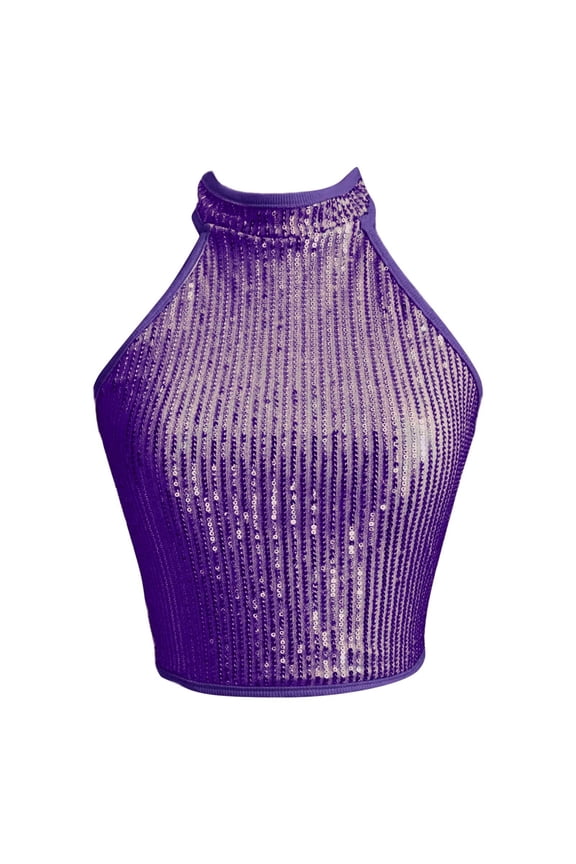 Summer Tops for Women Top Girls Colla Button up Tops for Women Compression Long Top Indoor Boy Heads Bulk Camisole with Bra Christmas Merry Fitness Casual Summer Shirts Purple L