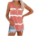 thumbnail image 1 of Summer Tops for Women Viikei Womens Tank Top Camisoles for Women Plus Size Womens Solid Tank Tops Sleeveless U-Neck Base Shirt Summer Casual Workout Tees, 1 of 4