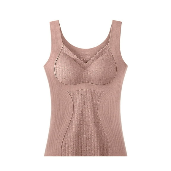 Summer Tops for Women Women's Underwire One Smooth U Light T Shirt Convertible Bra Womens Camisole Shelf Bra Lace Top Womens Layering Tops Loose Fit Women Top Lace Camisole for plus Lunch L Purple 3XL