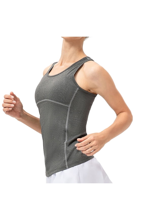 Summer Tops for Women Yoga Top Women Furry Slides for Girls Camisoles Petite Crop Tops Teens Crop Petite from Breastfeeding Top Champagne Sequin Bra with Spaghetti Straps Star Grey S