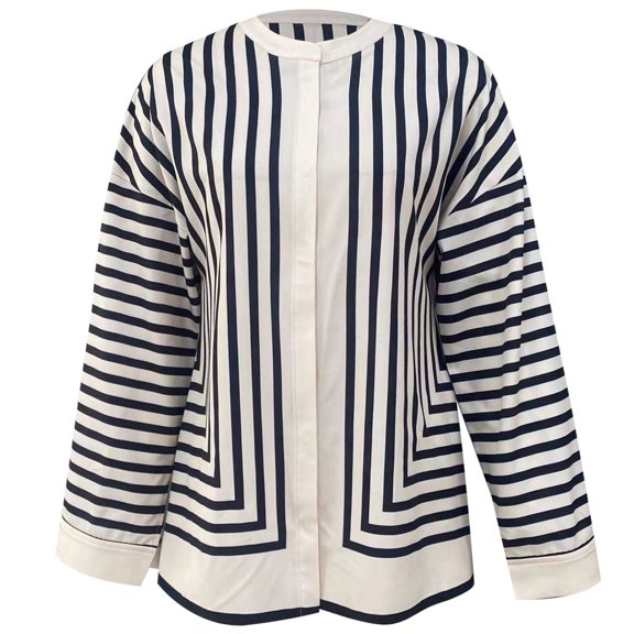 Summer Tops, Womens Shirts, Women's V-Neck Lace Hollow Long Sleeve Loose Casual Shirts for Everyday Fashion