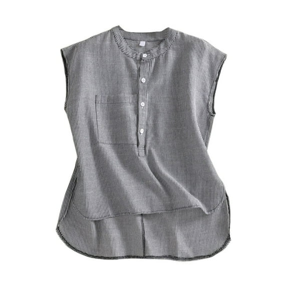 Summer Tops For Womens T Shirts Loose Fit Casual Crew Neck Ladies Fashionable Pure Color Temperament And Linen Plus Size Short Sleeve Graphic Tees For Women Grey M