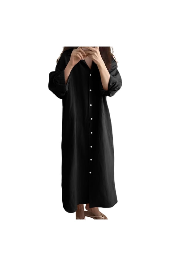 Summer Tops, Womens Tops, Trendy Women Blouse Plus Size Loose Fit Solid Top for Everyday Wear and Stylish Occasions