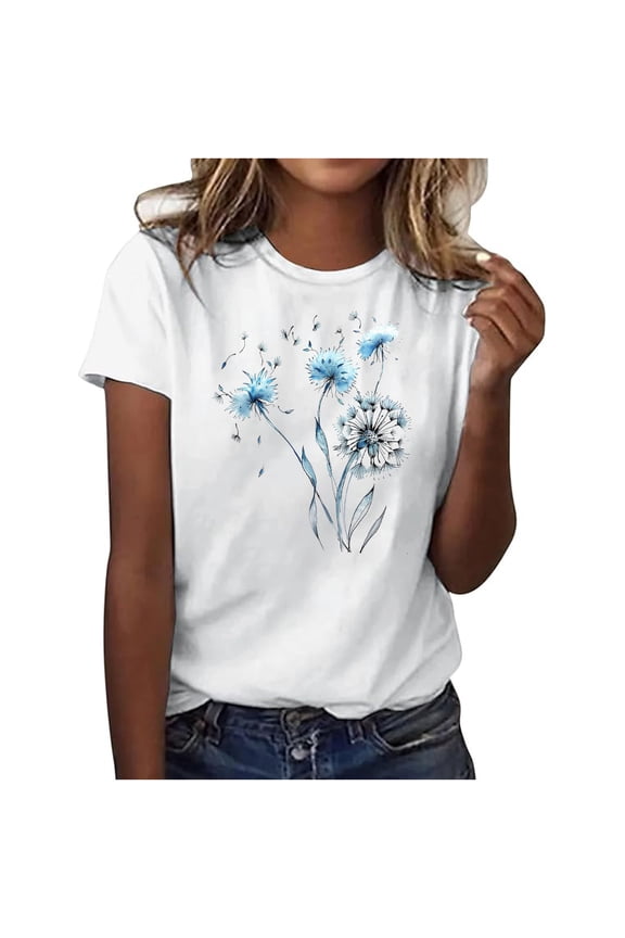 Summer Tops for Plus Size Women 2025 Trendy Plus Size Womens Shirts Pack Summer Tees for Women 2025 Vacation