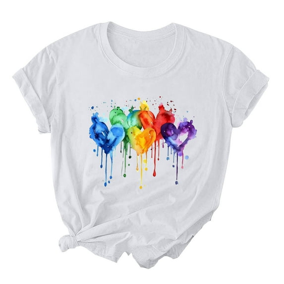 Summer Tops for Plus Size Women 2025 Trendy Short Sleeve Shirts for Women Plus Summer Clothes for Women 2025 Vacation Trendy