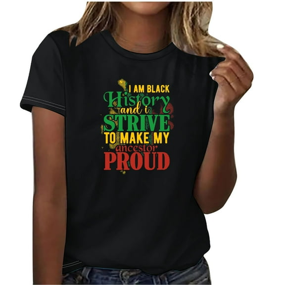 Summer Tops for Women 2024 4th of July Short Sleeve Shirts for Women Button Down Casual American Flag Tops