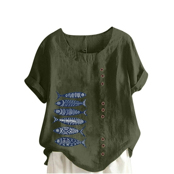 Summer Tops for Women 2025 Plus Size Button Down Shirts for Women Sleeveless Plus Size Golf Shirts for Women