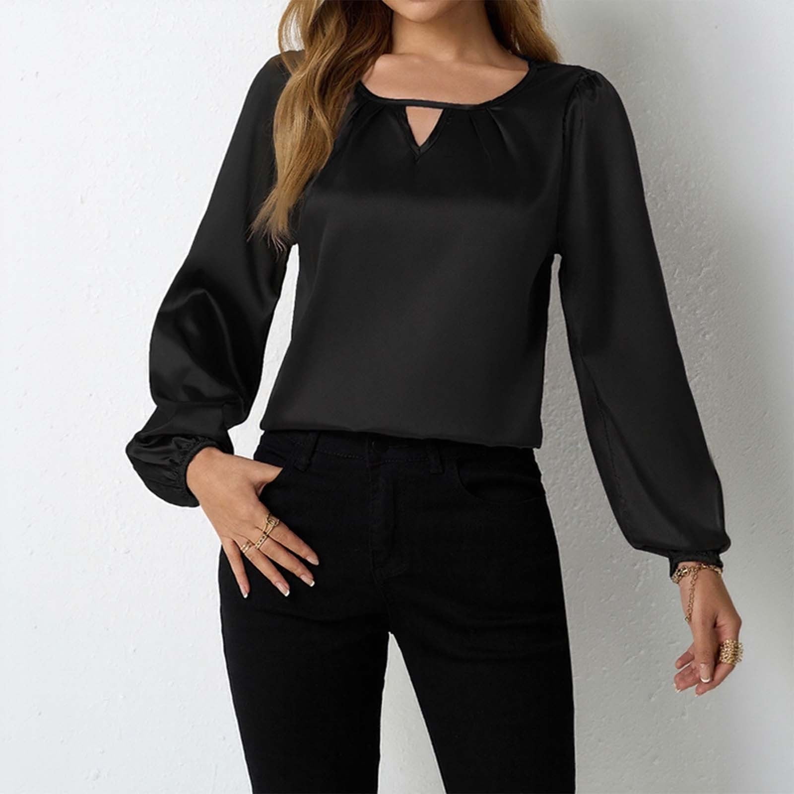 トップス 2025AW/SPORT MAX Silk Blouse Summer-Tops-for-Women-2025-