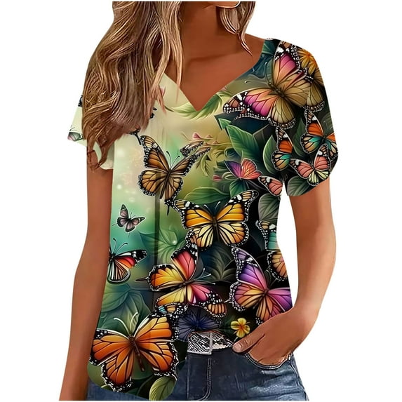 Summer Tops for Women 2025 Trendy Corset Plus Size Shirts for Women 4X Basic Fitted Short Sleeve Tees Skims Dupes Shirt Clearance Deals