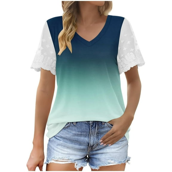 Summer Tops for Women 2025 Trendy Plus Size Elegant Blouses for Women Cute Big Gym Tshirts Comfy Womens White Tank Top Racerback Letter Print Tee