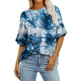 Summer Tops for Women 2025 Trendy Teens Womens T Shirts Loose Fit