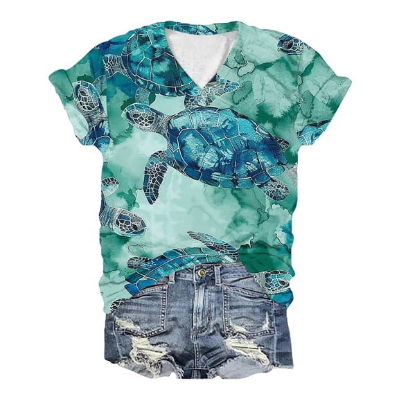 Summer Tops for Women 2026 Trendy, Womens T Shirts Graphic Tees Funny Previous Women Summer Tops Trendy Solid Color Tshirts