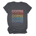 thumbnail image 1 of Summer Tops for Women A Shirts Space Long Sleeve Cheer Shirt Athletic Long Sleeve Shirt Women Short Womens Shirts for T Casual Medium T Dark Gray L, 1 of 3