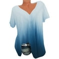 Summer Tops for Women Over 50 2025 Plus Size Shirts for Women Sexy