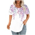 thumbnail image 1 of Summer Tops for Women Over 50 2025 Tee Shirts Womens Loose Fit Previous Orders, 1 of 6