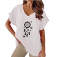 thumbnail image 1 of Summer Tops for Women Over 50 2025 Womens Funny T Shirts Fitted Slim Fit Graphic Tees Clearance Deals, 1 of 4