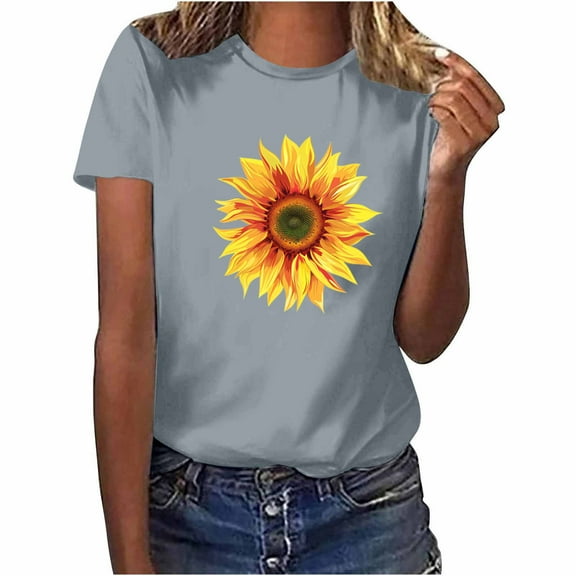 Summer Tops for Women Over 50 Blouses for Women Fashion 2025 Shirts for Women Dressy Casual Plus Size