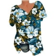 thumbnail image 1 of Summer Tops for Women Over 50 Shirts for Women Dressy Casual Generic Blouses for Women, 1 of 5